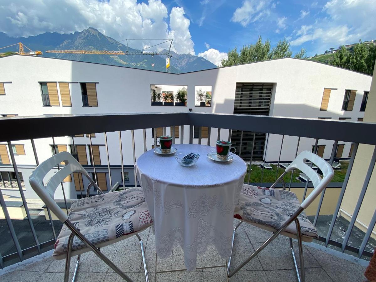 Bella Ariston Appartement Meran Buitenkant foto