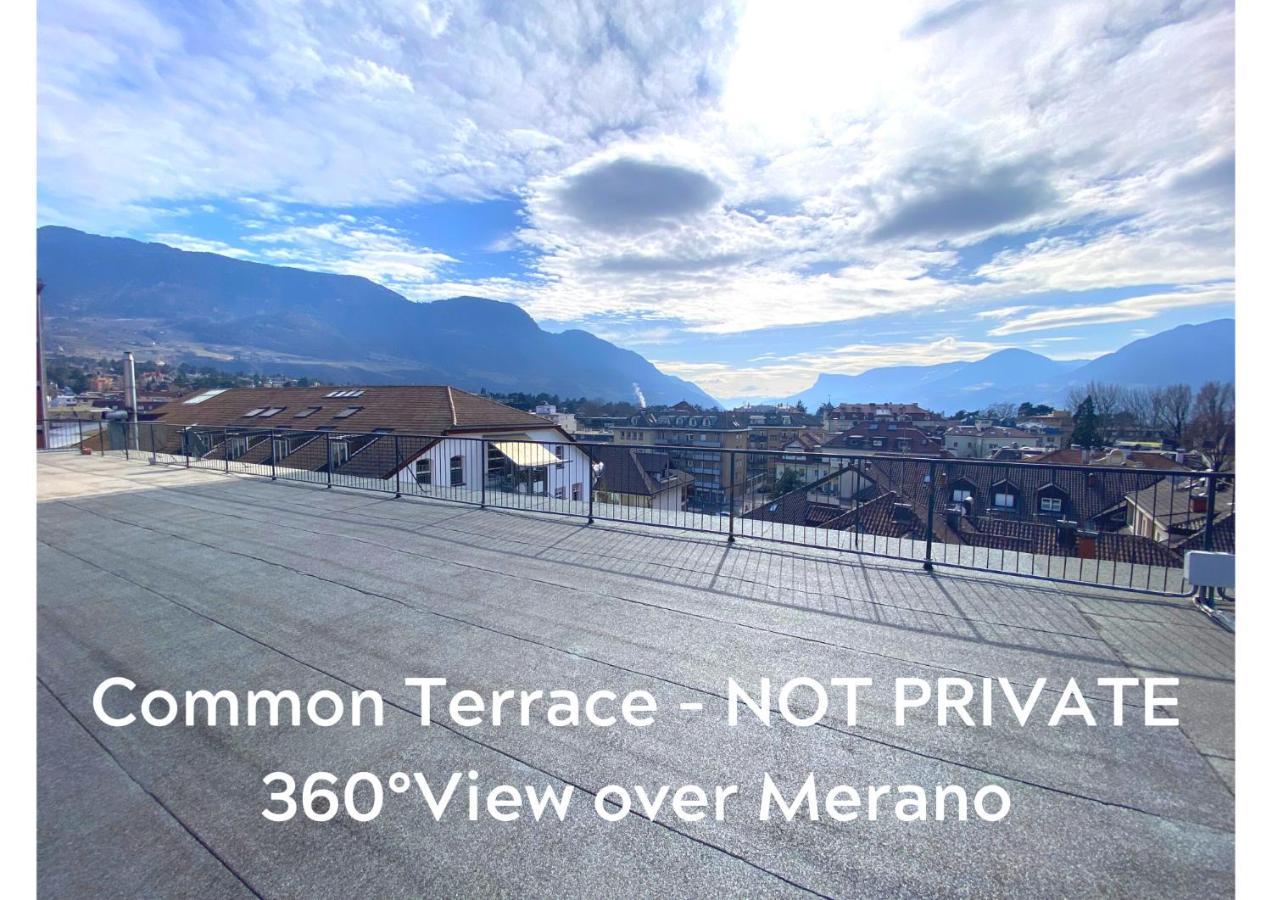 Bella Ariston Appartement Meran Buitenkant foto