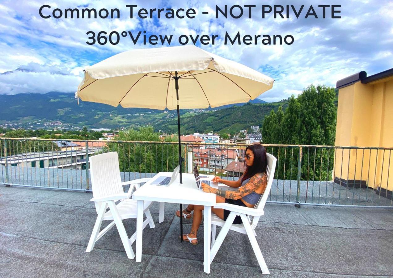Bella Ariston Appartement Meran Buitenkant foto