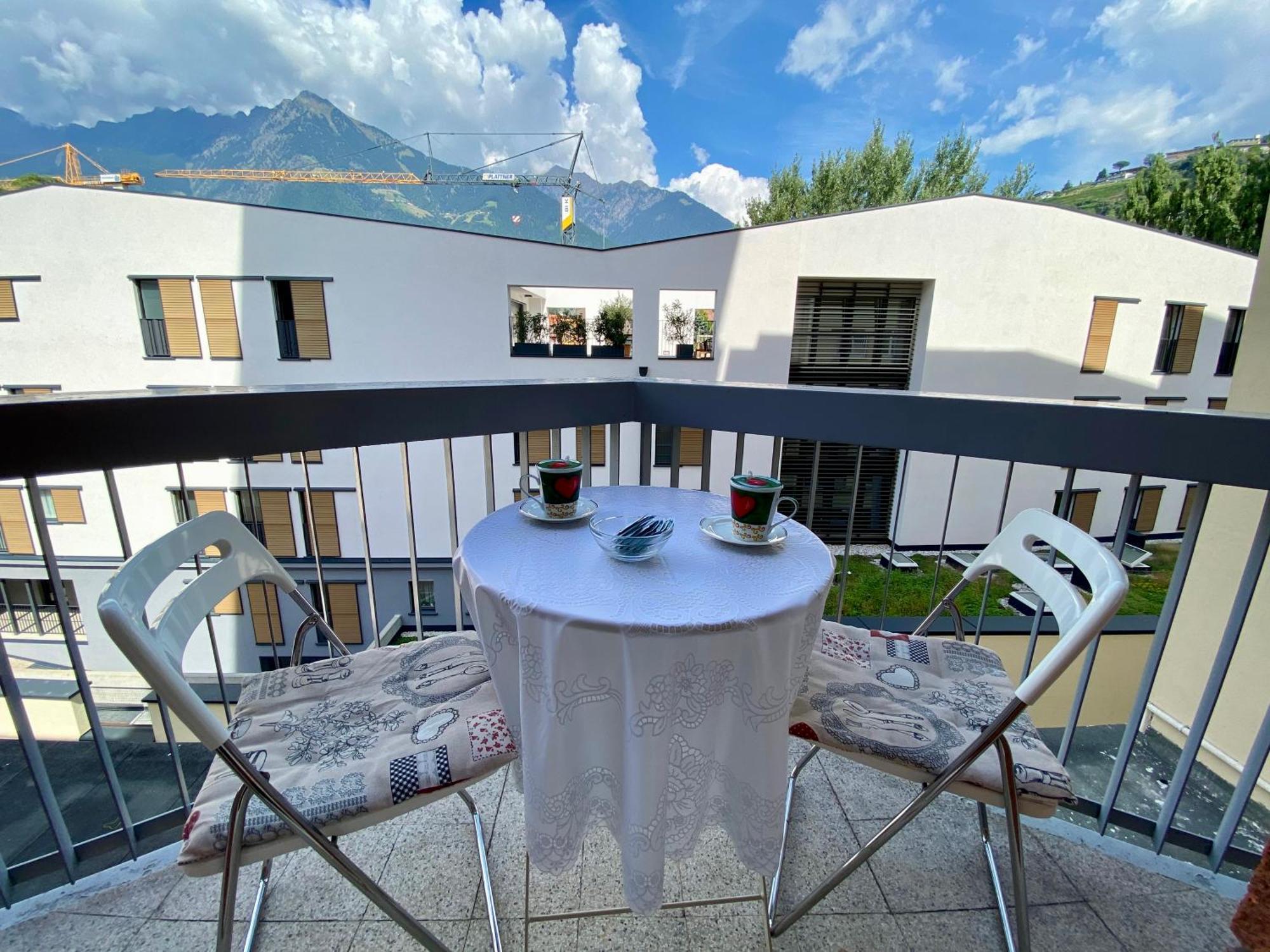 Bella Ariston Appartement Meran Buitenkant foto